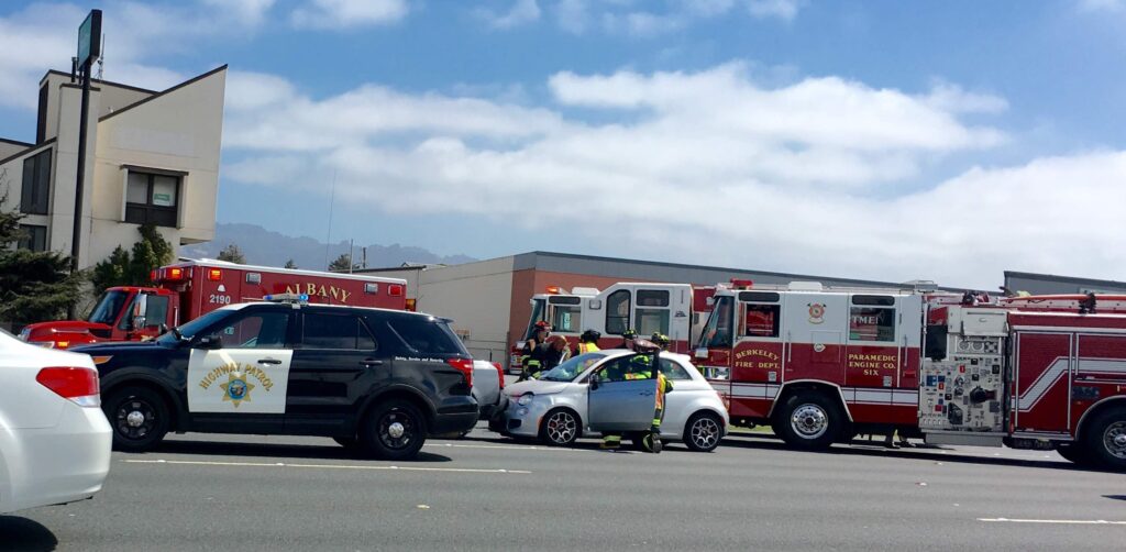 Car Accident Attorneys Highway Freeway crash lawyers California Proposition 213