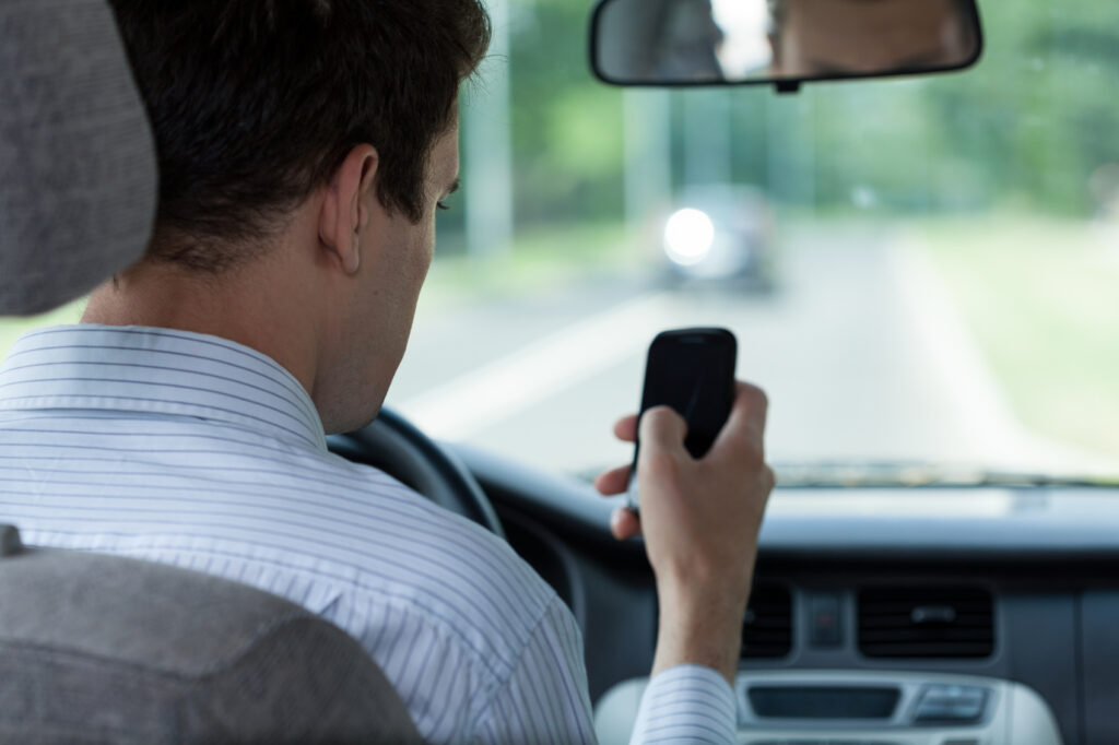 California Law on Texting and Driving Summarized