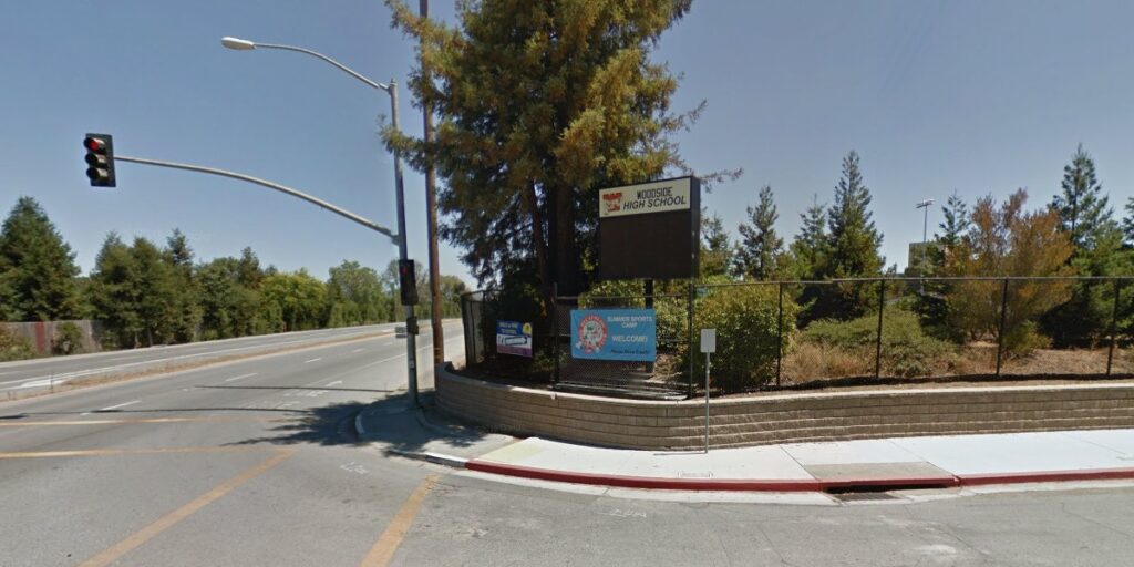 Pedestrian critically injured by car near Woodside High School