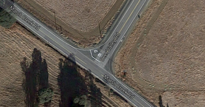 Head on Car Collision Near Brentwood Causes Critical Injuries, Car Accident Due to One Driver Crossing into oncoming traffic