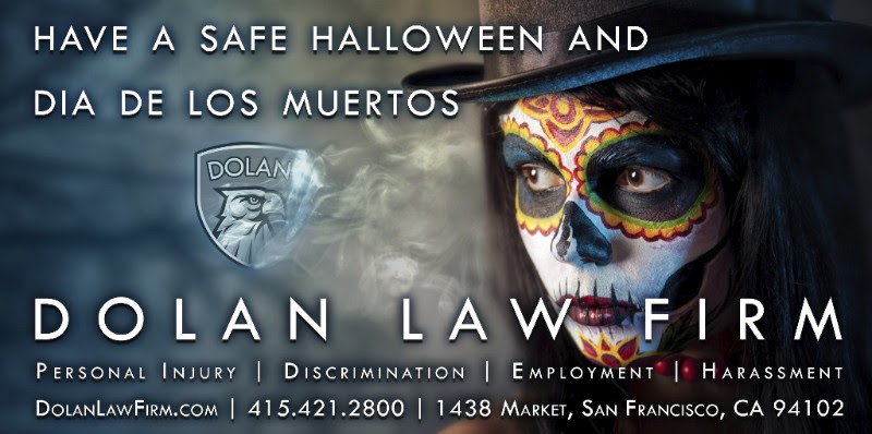 Be safe on Halloween