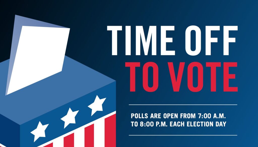 California Time Off To Vote Law 