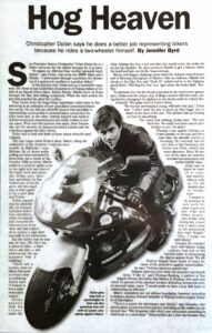 San Francisco Motorcycle Accident Lawyer Chris Dolan