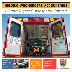 California Injury Law Guide from top rated injury lawyers at the Dolan Law Firm
