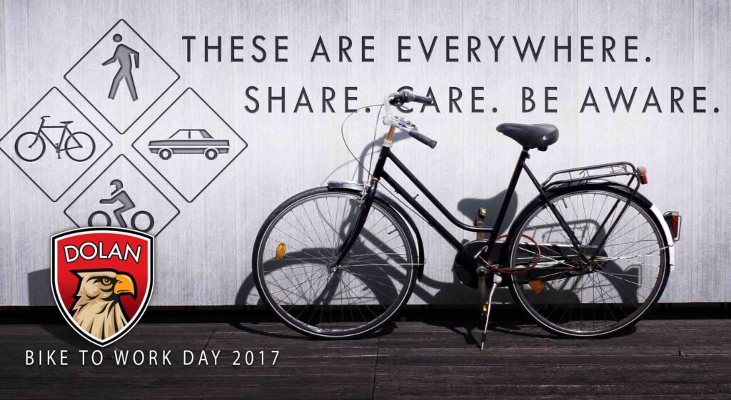 Bike to Work Day Sponsored by Dolan Law Firm