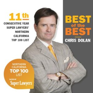 Chris Dolan Top 100 Northern California Super Lawyer